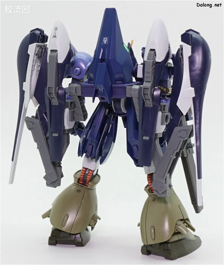 HGUC 网络限定版 高达TR-1 进阶式海兹尔＆TR6扩展组件 - 图片