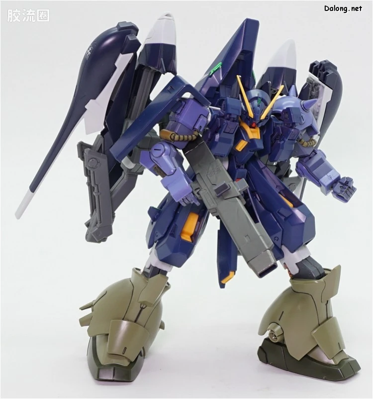 HGUC 网络限定版 高达TR-1 进阶式海兹尔＆TR6扩展组件 - 图片