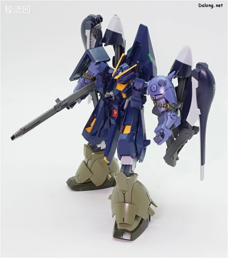 HGUC 网络限定版 高达TR-1 进阶式海兹尔＆TR6扩展组件 - 图片