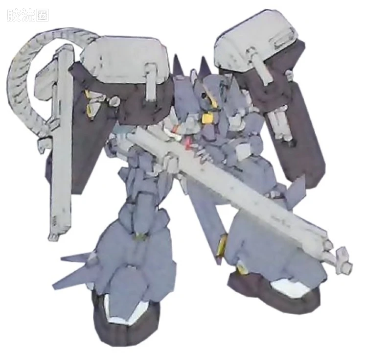 HGUC 网络限定版 高达TR-1 进阶式海兹尔＆TR6扩展组件 - 图片