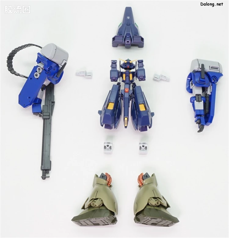 HGUC 网络限定版 高达TR-1 进阶式海兹尔＆TR6扩展组件 - 图片