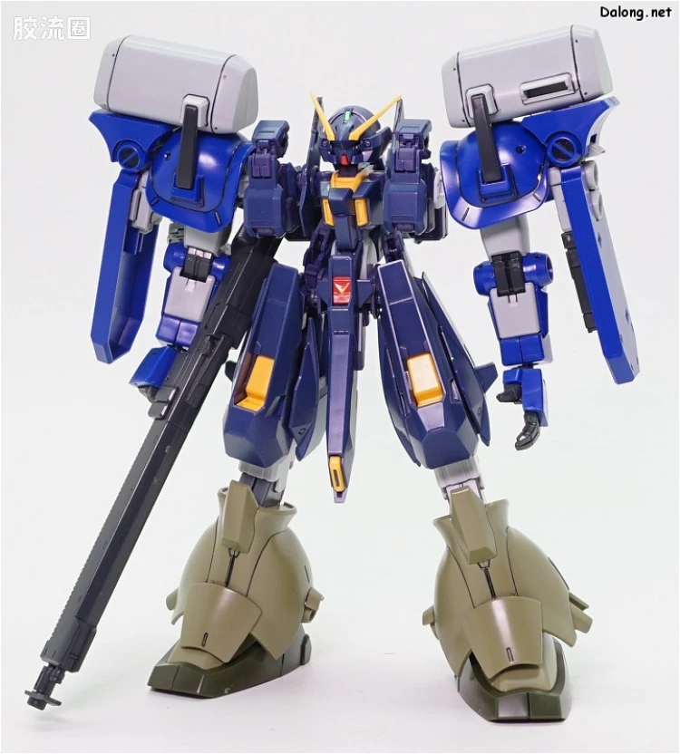 HGUC 网络限定版 高达TR-1 进阶式海兹尔＆TR6扩展组件 - 图片