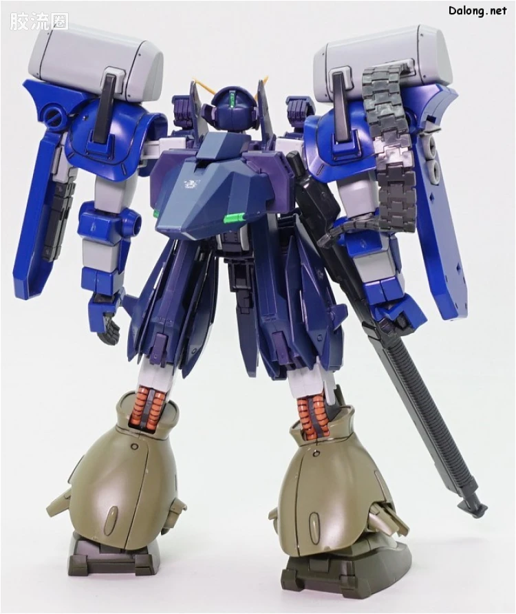 HGUC 网络限定版 高达TR-1 进阶式海兹尔＆TR6扩展组件 - 图片