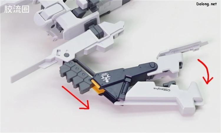 HGUC 网络限定版 弗多德 支援组件 - 图片