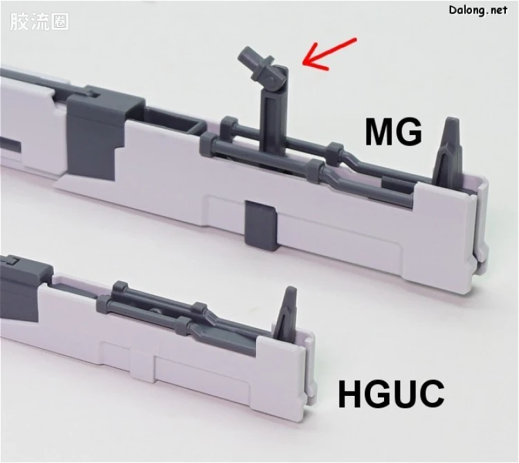 HGUC 网络限定版 弗多德 支援组件 - 图片