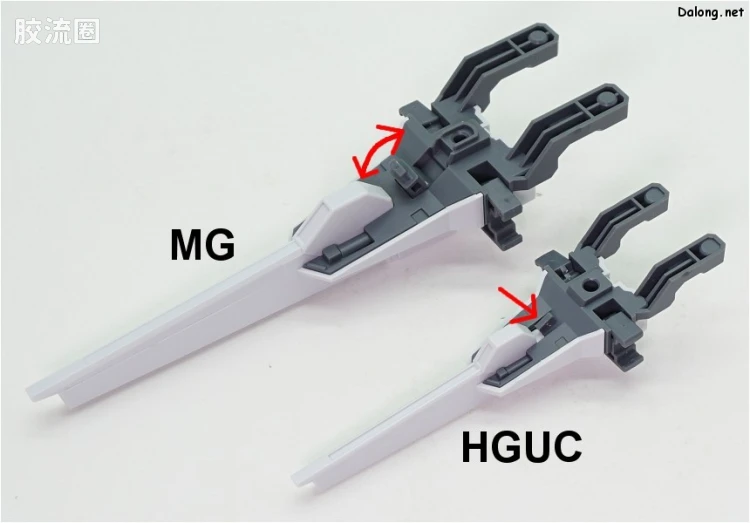 HGUC 网络限定版 弗多德 支援组件 - 图片
