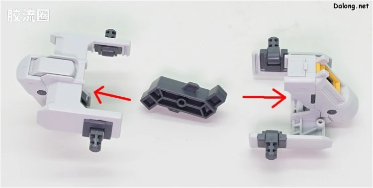 HGUC 网络限定版 弗多德 支援组件 - 图片