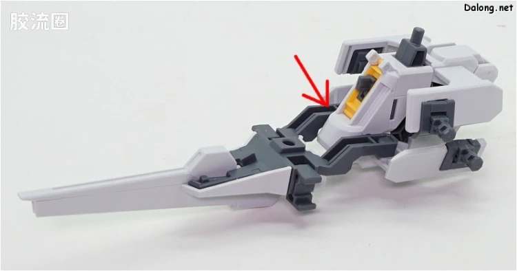 HGUC 网络限定版 弗多德 支援组件 - 图片