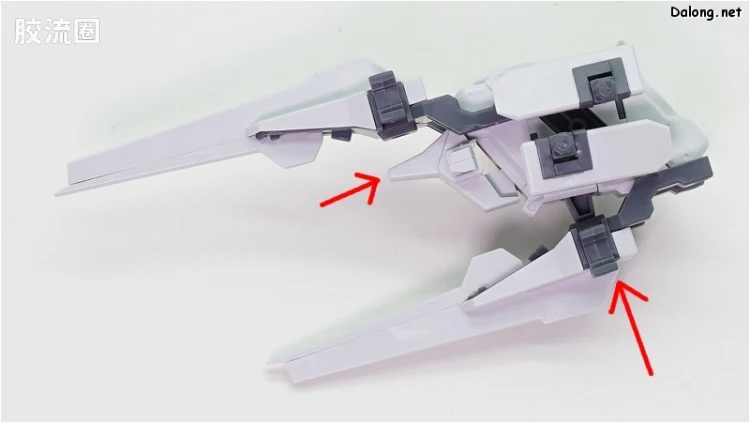 HGUC 网络限定版 弗多德 支援组件 - 图片