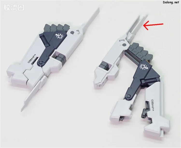 HGUC 网络限定版 弗多德 支援组件 - 图片