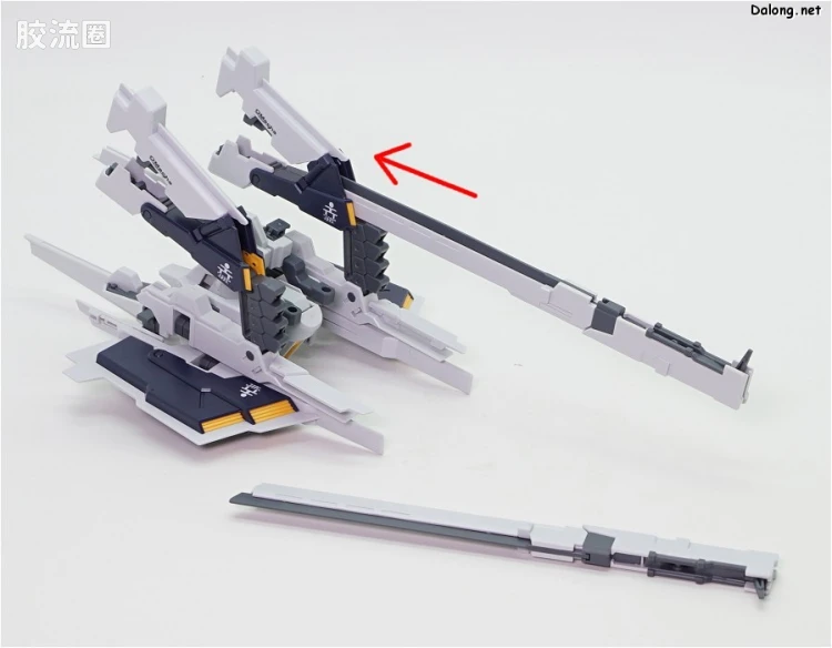 HGUC 网络限定版 弗多德 支援组件 - 图片