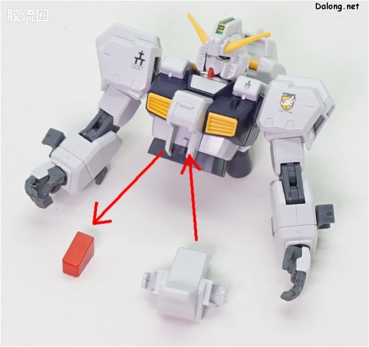 HGUC 网络限定版 弗多德 支援组件 - 图片