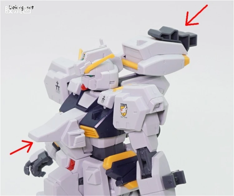 HGUC 网络限定版 弗多德 支援组件 - 图片