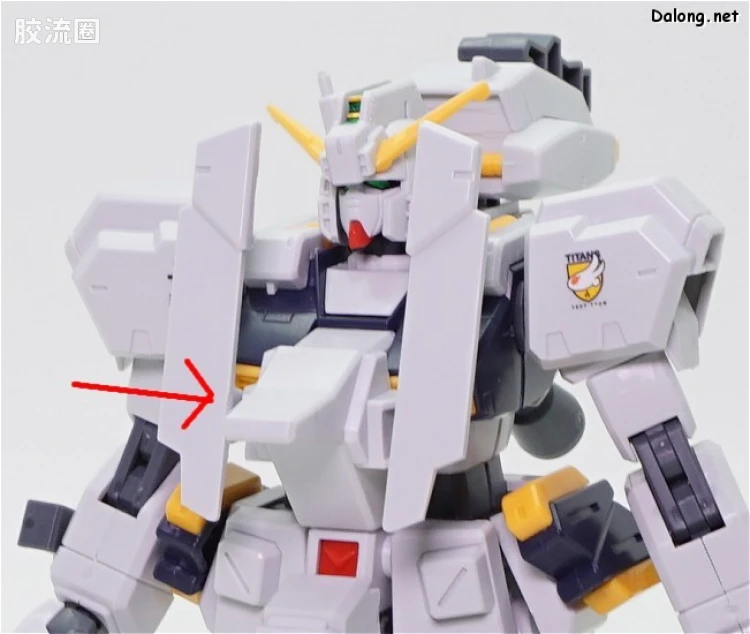 HGUC 网络限定版 弗多德 支援组件 - 图片