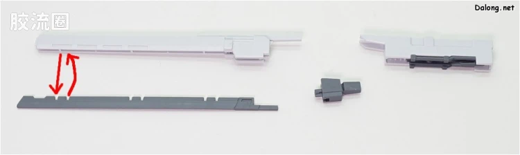HGUC 网络限定版 弗多德 支援组件 - 图片