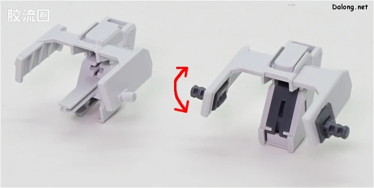 HGUC 网络限定版 弗多德 支援组件 - 图片
