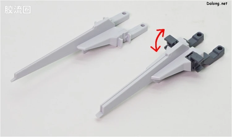 HGUC 网络限定版 弗多德 支援组件 - 图片