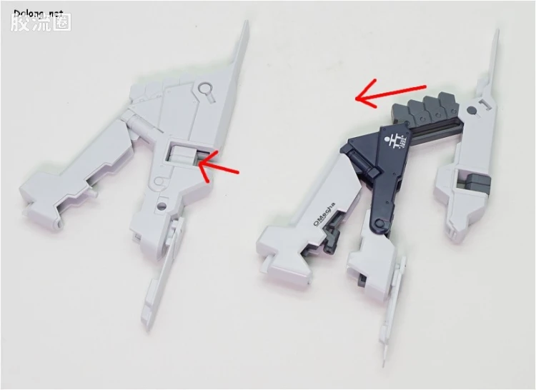 HGUC 网络限定版 弗多德 支援组件 - 图片