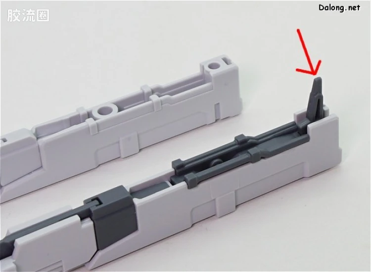 HGUC 网络限定版 弗多德 支援组件 - 图片