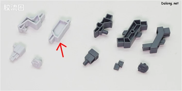 HGUC 网络限定版 弗多德 支援组件 - 图片