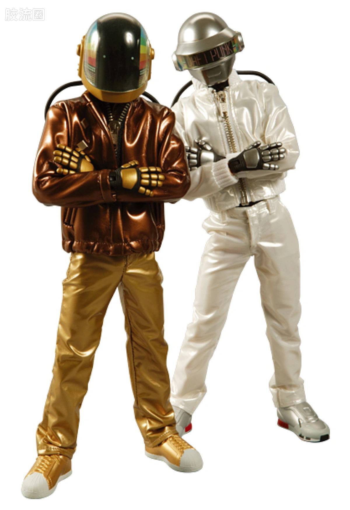 RAH12寸真人皮偶系列玩具 MUSIC DAFTPUNK - 图片