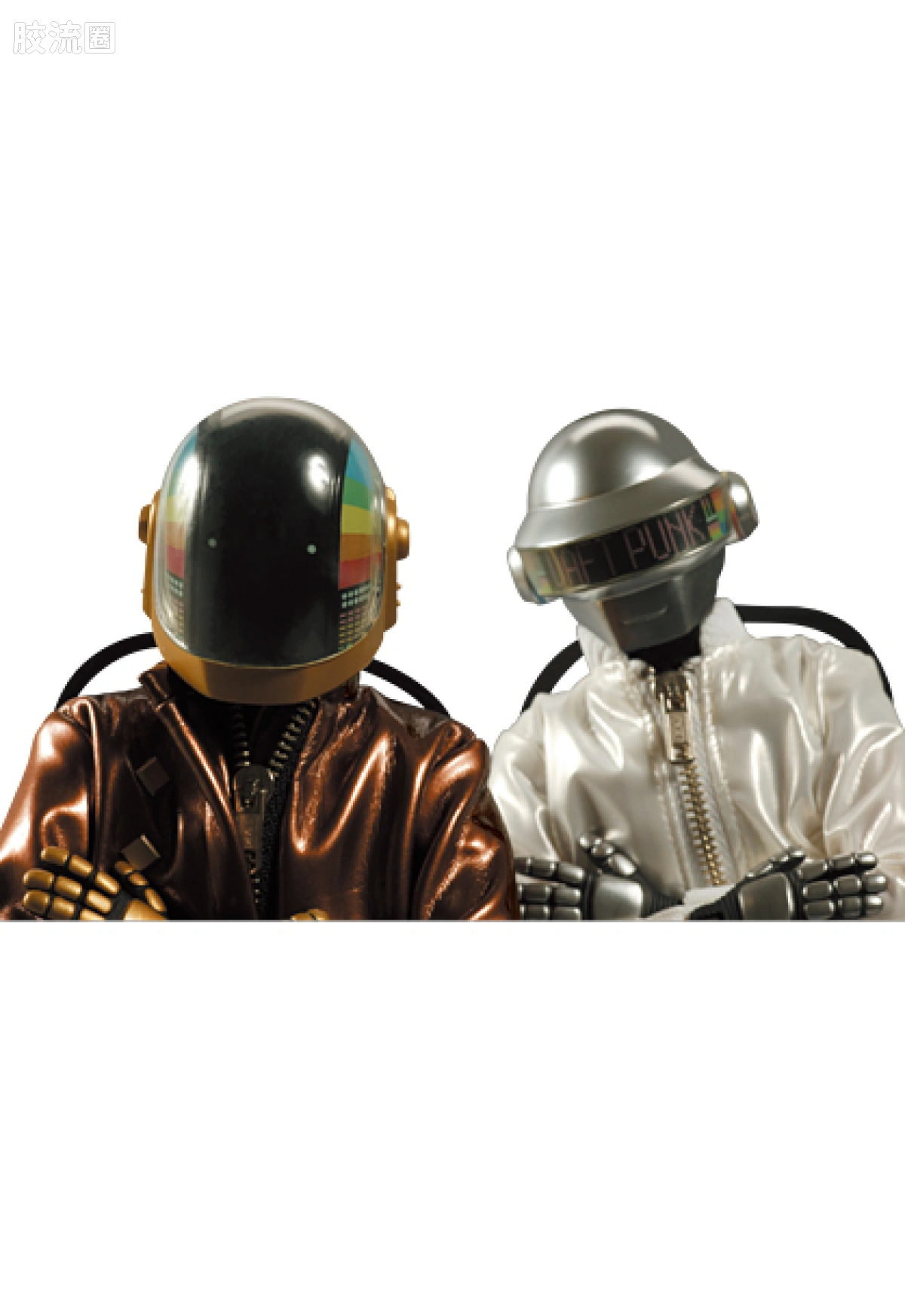 RAH12寸真人皮偶系列玩具 MUSIC DAFTPUNK - 图片
