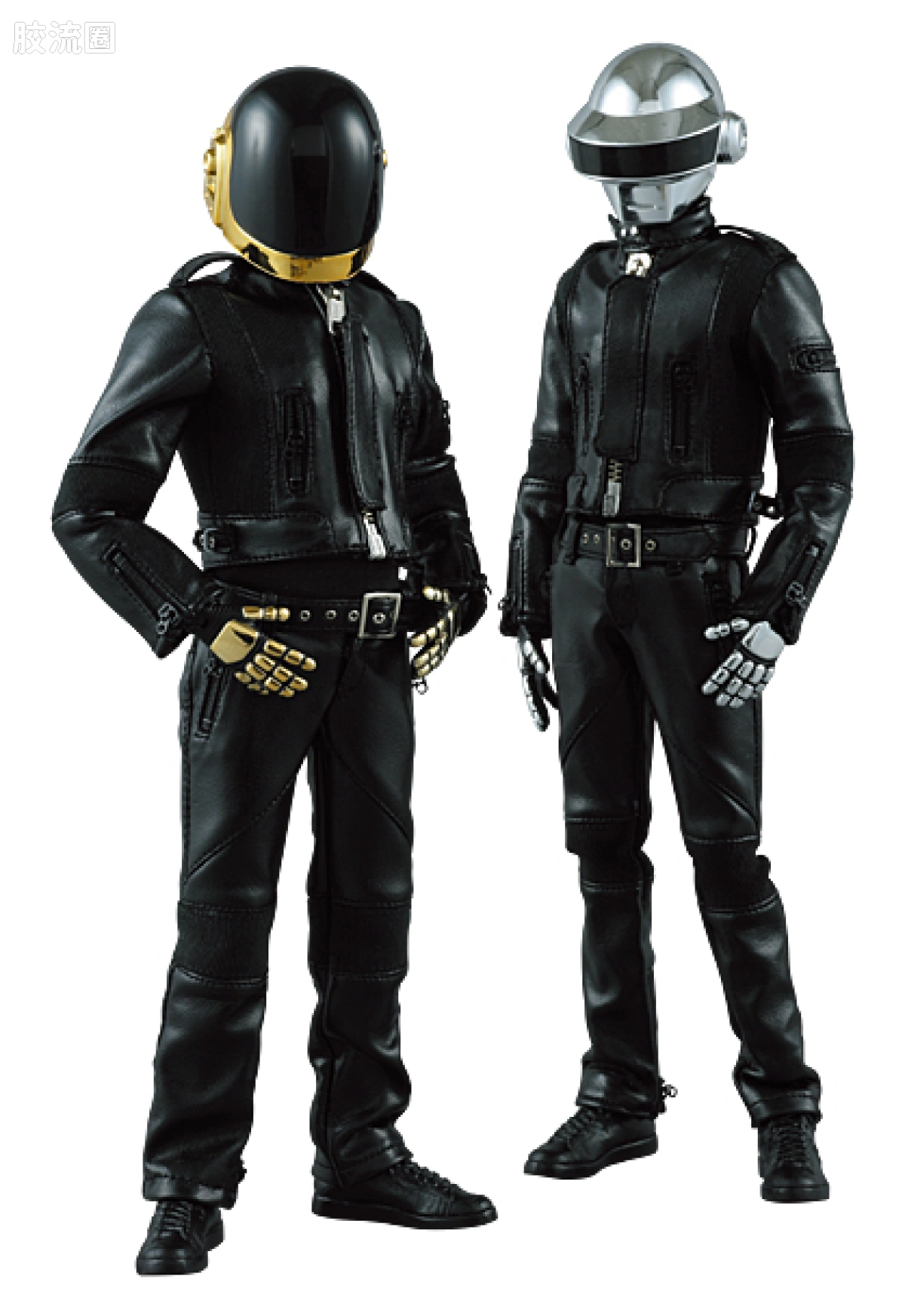 RAH12寸真人皮偶系列玩具 MUSIC DAFTPUNK (HUMAN AFTER ALL ver.) - 图片