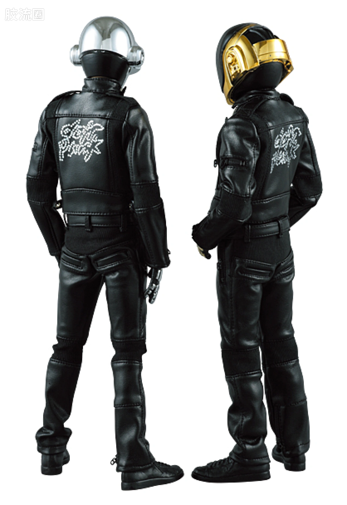 RAH12寸真人皮偶系列玩具 MUSIC DAFTPUNK (HUMAN AFTER ALL ver.) - 图片