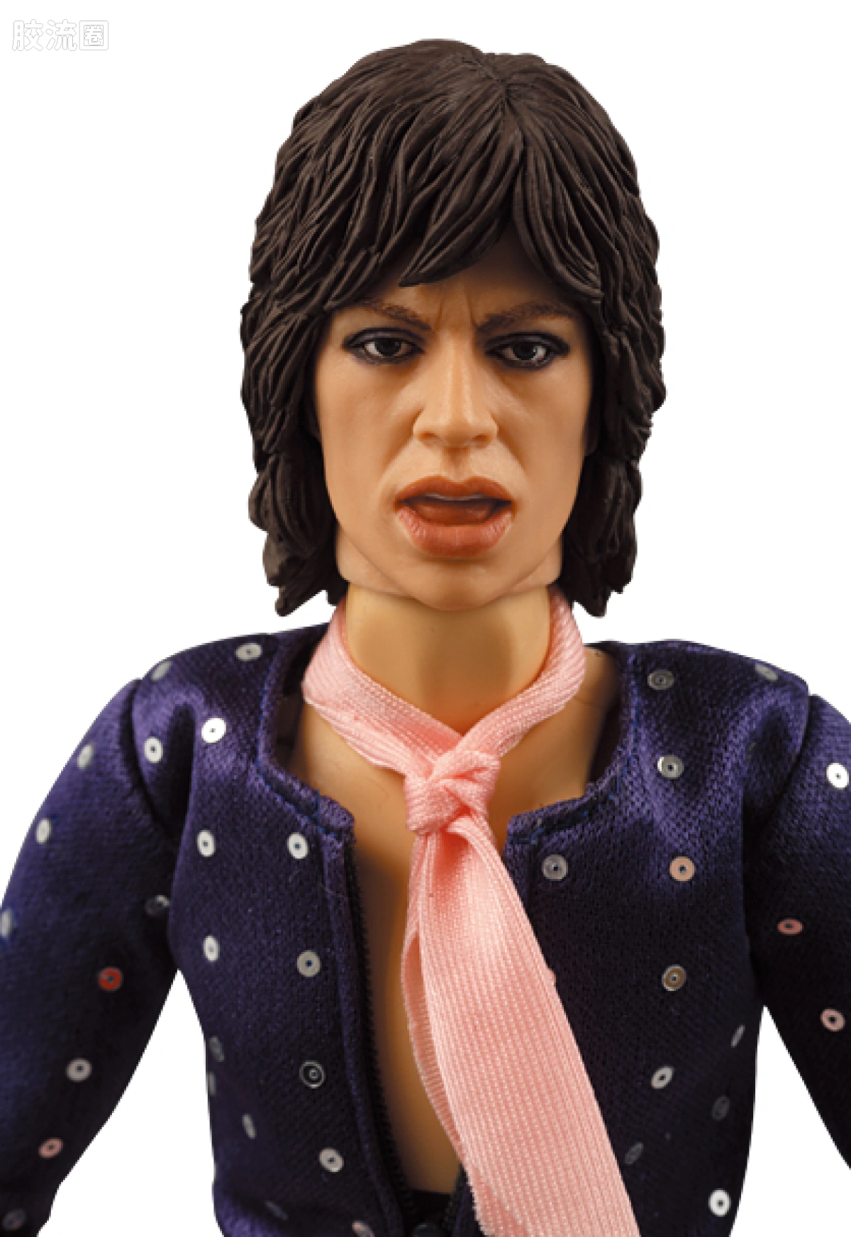 RAH12寸真人皮偶系列玩具 MUSIC Mick Jagger - 图片