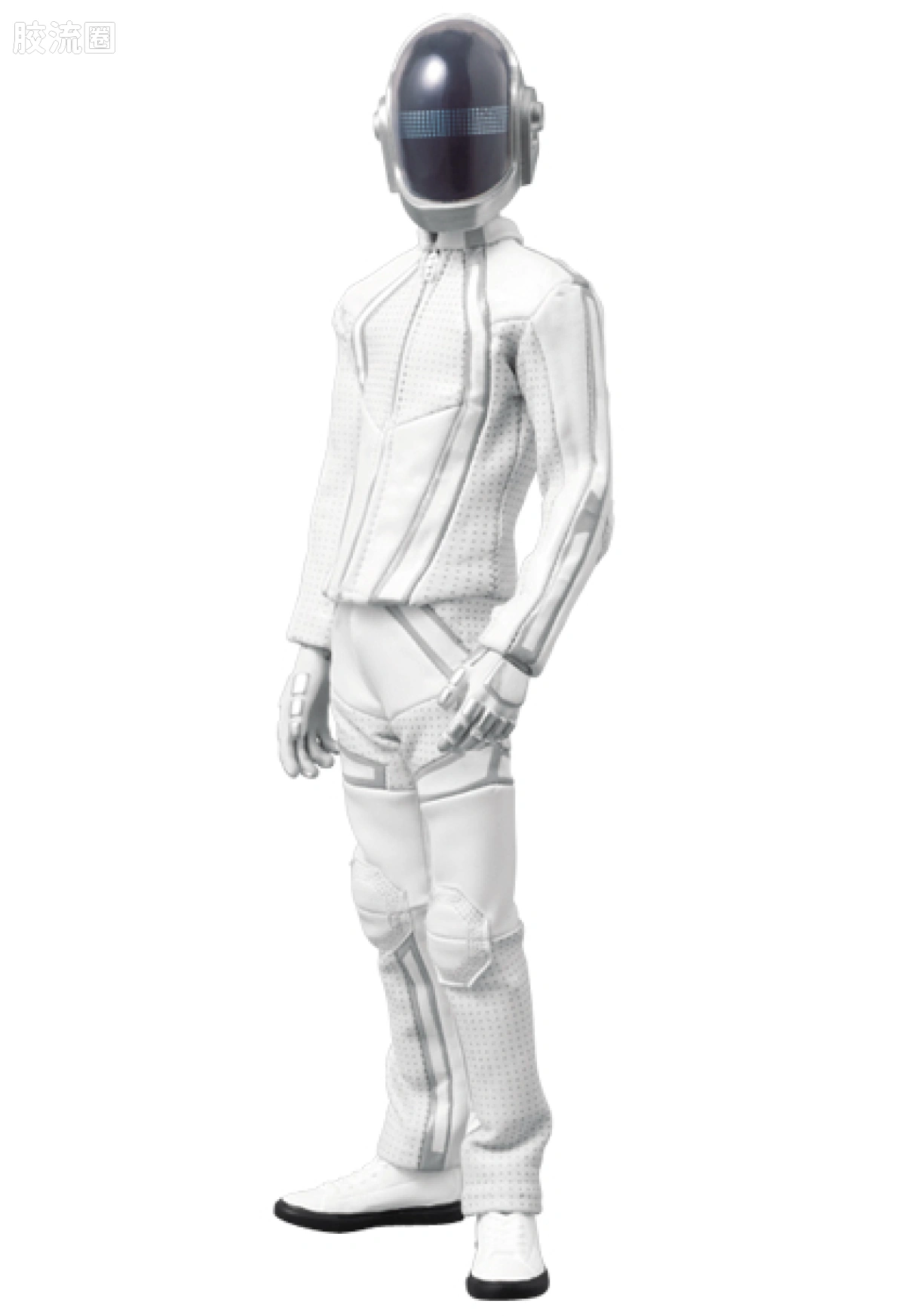 RAH12寸真人皮偶系列玩具 MUSIC GUY-MANUEL de HOMEM-CHRISTO（TRON LEGACY Ver.） - 图片