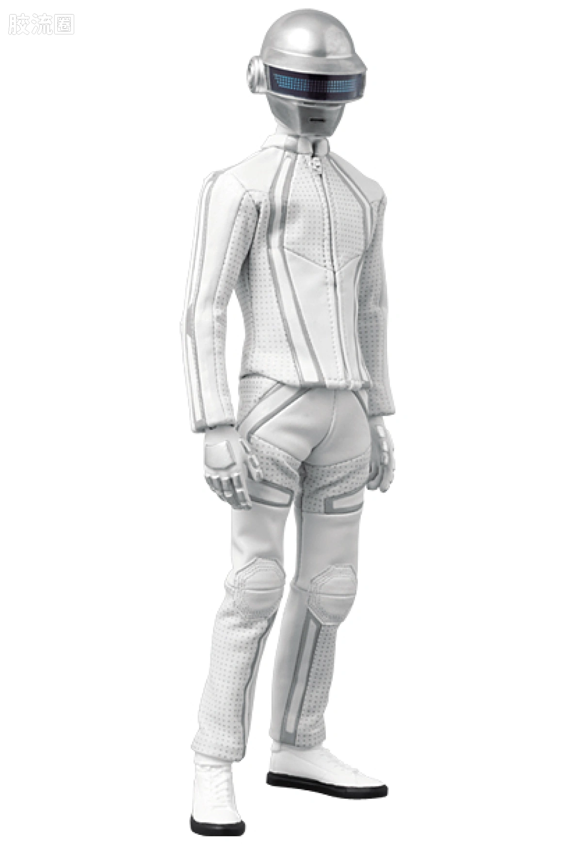 RAH12寸真人皮偶系列玩具 MUSIC THOMAS BANGALTER（TRON LEGACY Ver.） - 图片