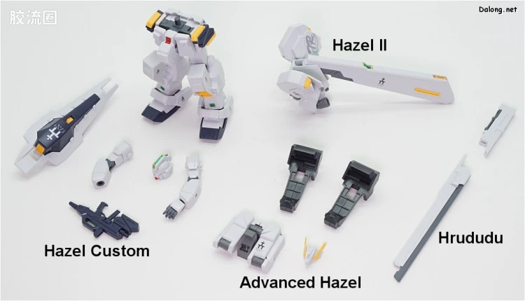HGUC 网络限定版 紧急逃生舱[Primrose] - 图片