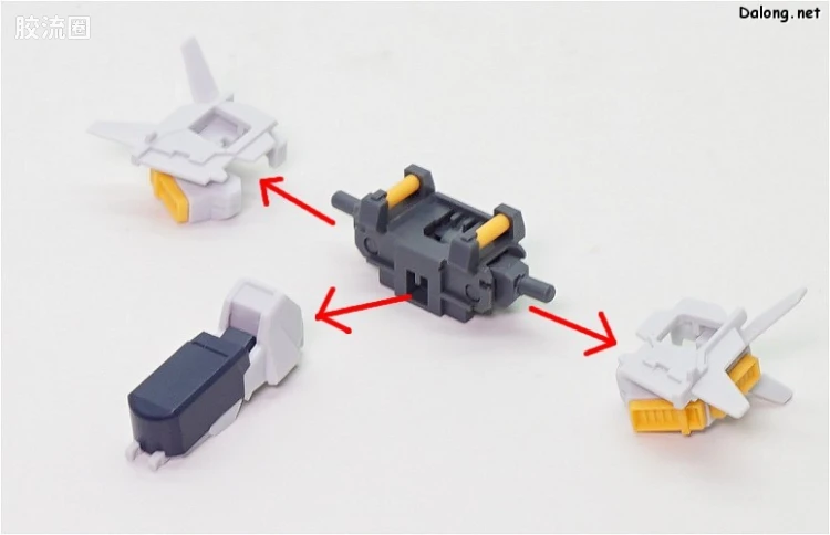 HGUC 网络限定版 紧急逃生舱[Primrose] - 图片