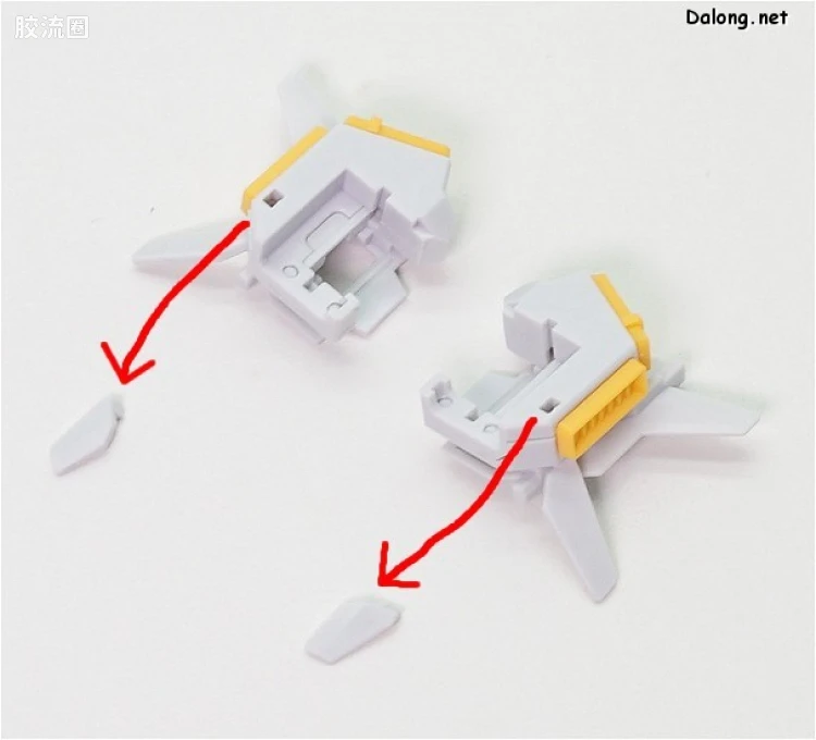 HGUC 网络限定版 紧急逃生舱[Primrose] - 图片