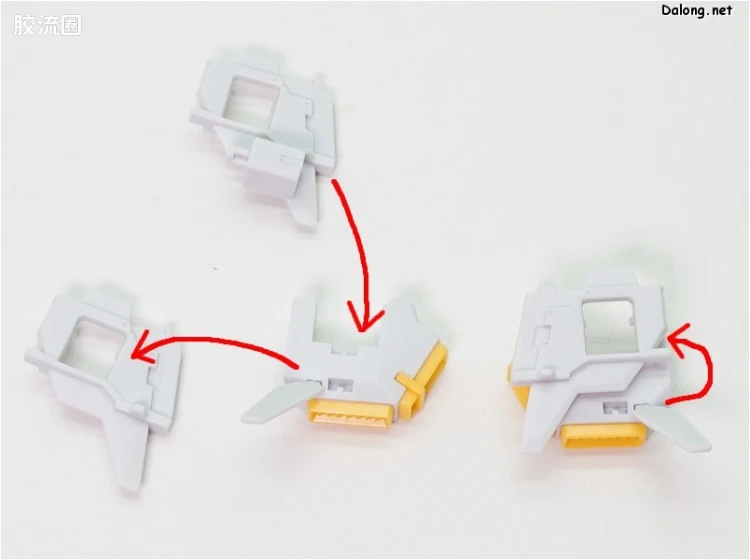 HGUC 网络限定版 紧急逃生舱[Primrose] - 图片