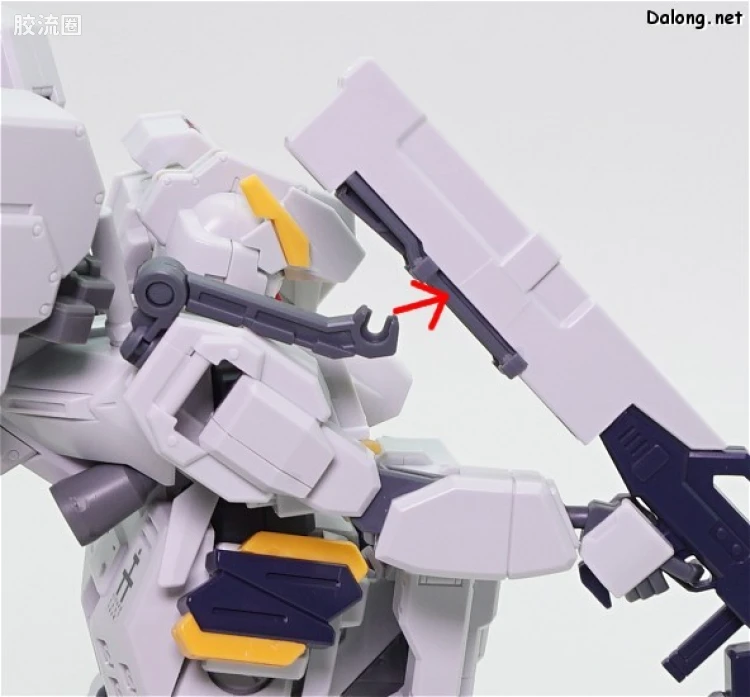 HGUC 网络限定版 紧急逃生舱[Primrose] - 图片