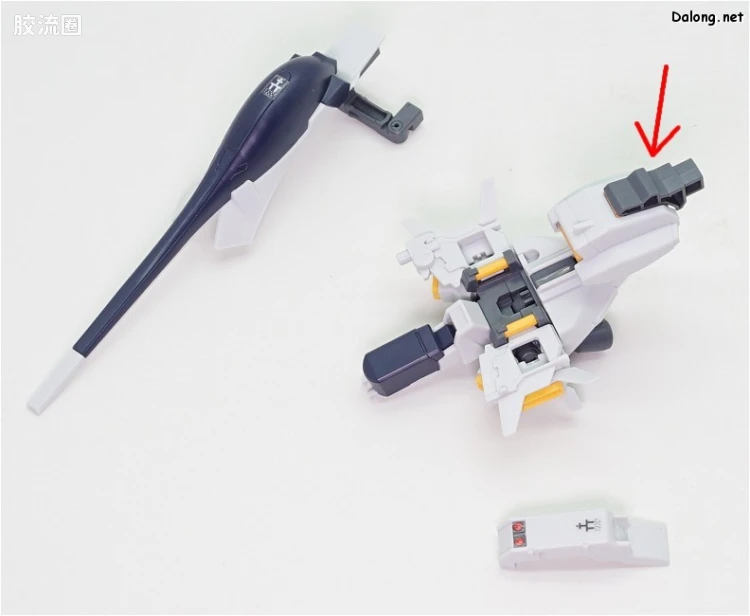 HGUC 网络限定版 紧急逃生舱[Primrose] - 图片