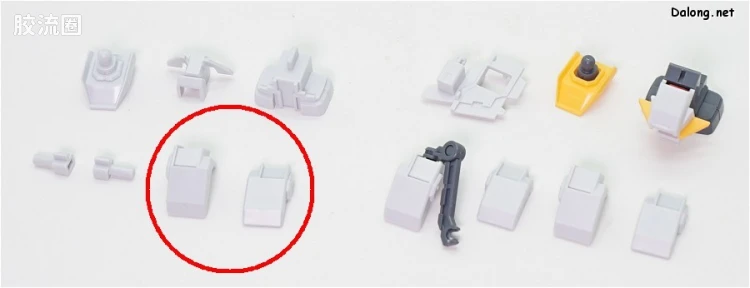 HGUC 网络限定版 紧急逃生舱[Primrose] - 图片
