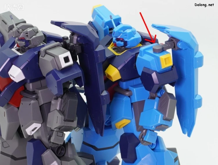 HGUC 网络限定版 古斯塔夫·卡尔 (基连的野望Ver.) - 图片