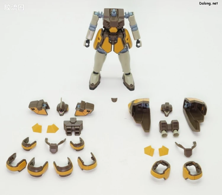 HGUC 网络限定版 马格纳克(拉席特机/亚布多尔机) - 图片
