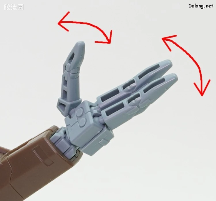 HGUC 网络限定版 马格纳克 （阿乌达机/艾哈迈德机） - 图片