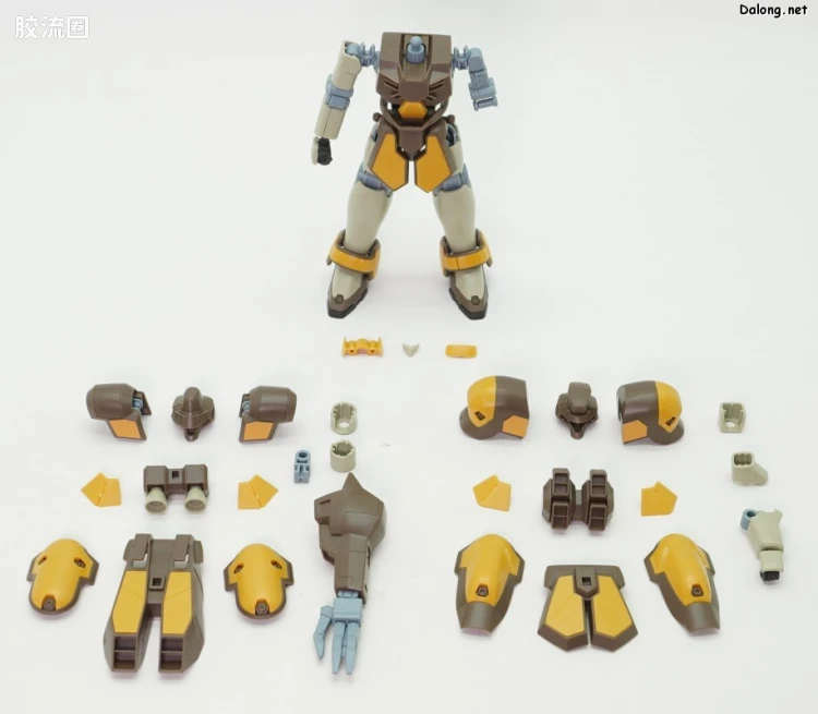 HGUC 网络限定版 马格纳克 （阿乌达机/艾哈迈德机） - 图片