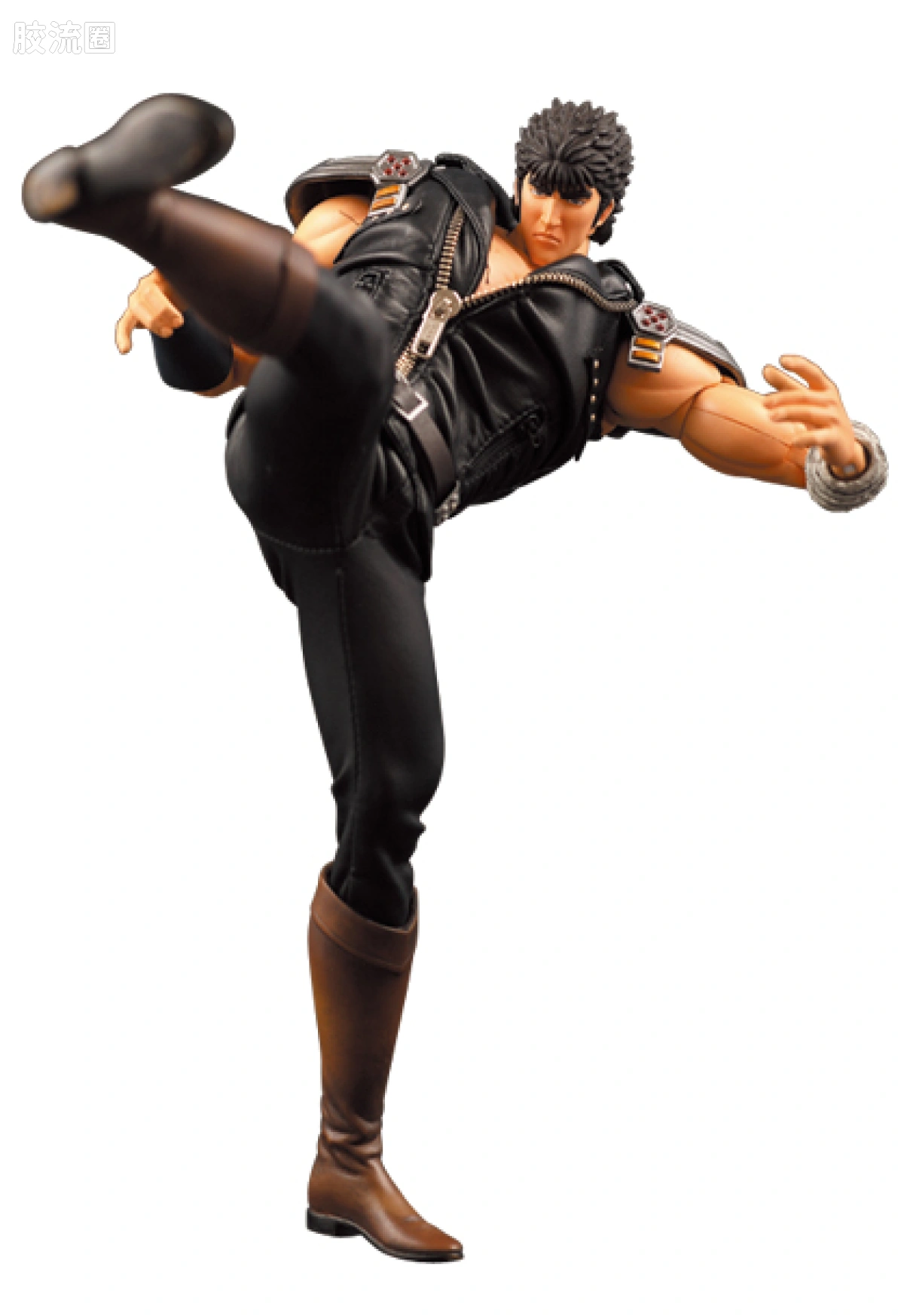 RAH12寸真人皮偶系列玩具 北斗神拳 健次郎 - 图片