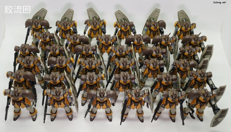 HGUC 网络限定版 马格纳克 36机套装 - 图片