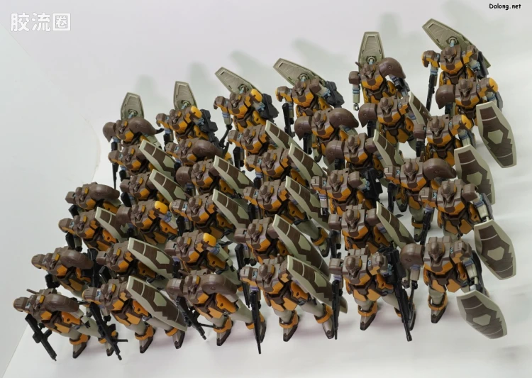 HGUC 网络限定版 马格纳克 36机套装 - 图片
