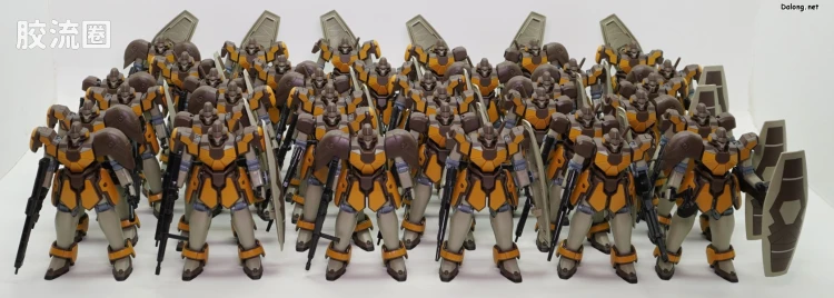 HGUC 网络限定版 马格纳克 36机套装 - 图片