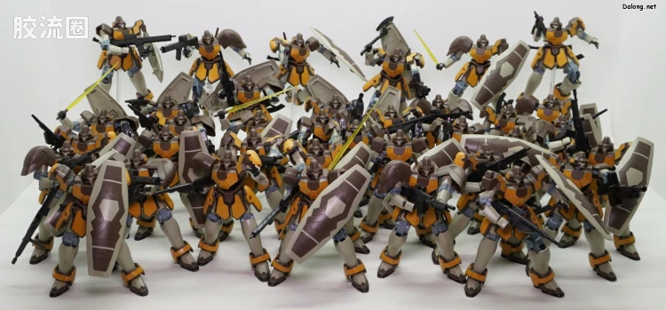 HGUC 网络限定版 马格纳克 36机套装 - 图片