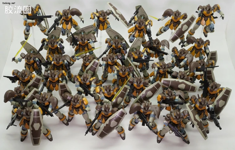 HGUC 网络限定版 马格纳克 36机套装 - 图片