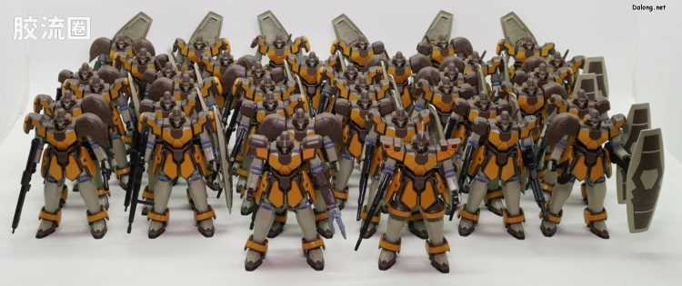 HGUC 网络限定版 马格纳克 36机套装 - 图片