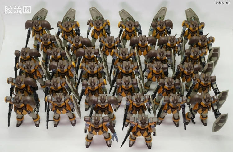 HGUC 网络限定版 马格纳克 36机套装 - 图片